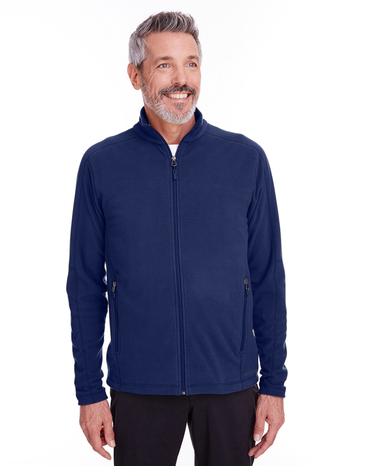  Marmot Rocklin Fleece Full-Zip Jacket-Men's Jackets-Marmot-Artic Navy-S-Thread Logic