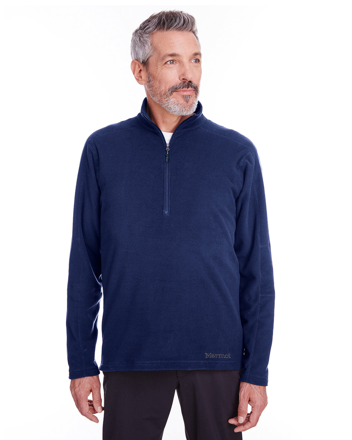  Marmot Rocklin Fleece Half-Zip-Men's Layering-Marmot-Artic Navy-S-Thread Logic