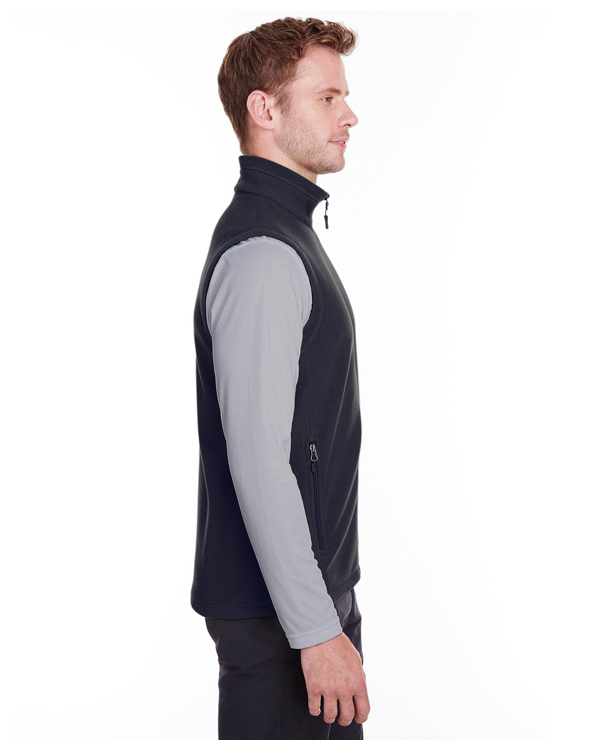 no-logo Marmot Rocklin Fleece Vest-Men's Layering-Marmot-Thread Logic
