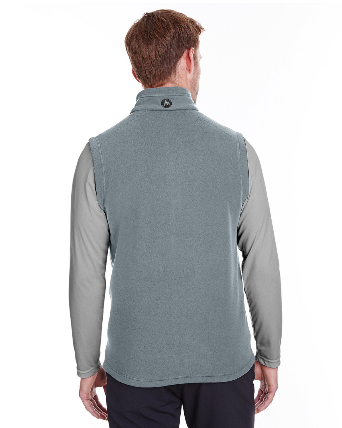 no-logo Marmot Rocklin Fleece Vest-Men's Layering-Marmot-Thread Logic