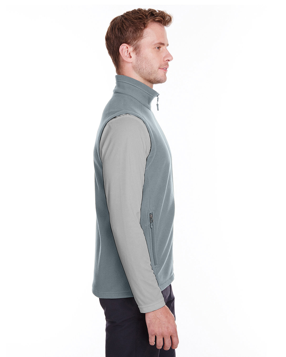 no-logo Marmot Rocklin Fleece Vest-Men's Layering-Marmot-Thread Logic