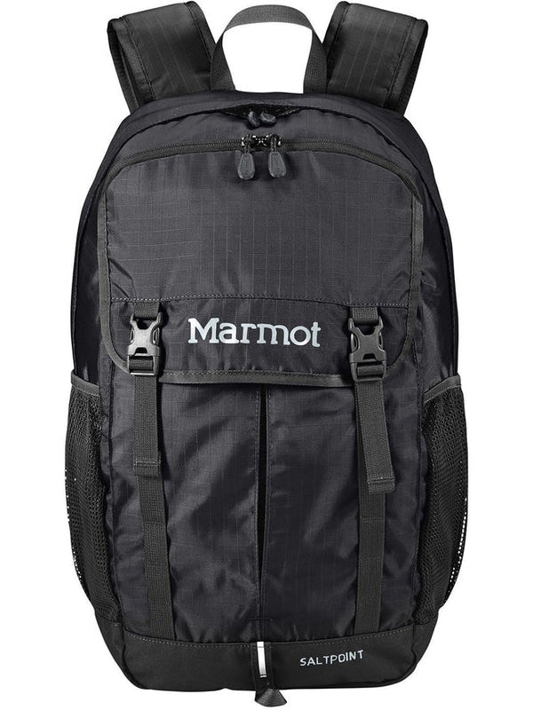 Marmot Salt Point Backpack with custom logo embroidery Thread Logic