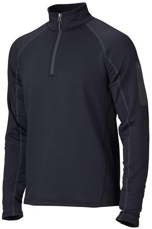 no-logo Marmot Stretch Fleece Half-Zip-Men's Layering-Marmot-Thread Logic