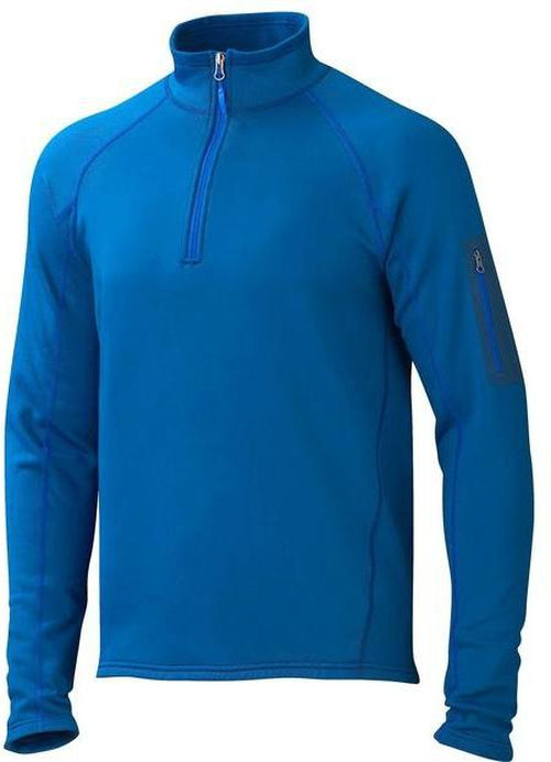 no-logo Marmot Stretch Fleece Half-Zip-Men's Layering-Marmot-Thread Logic