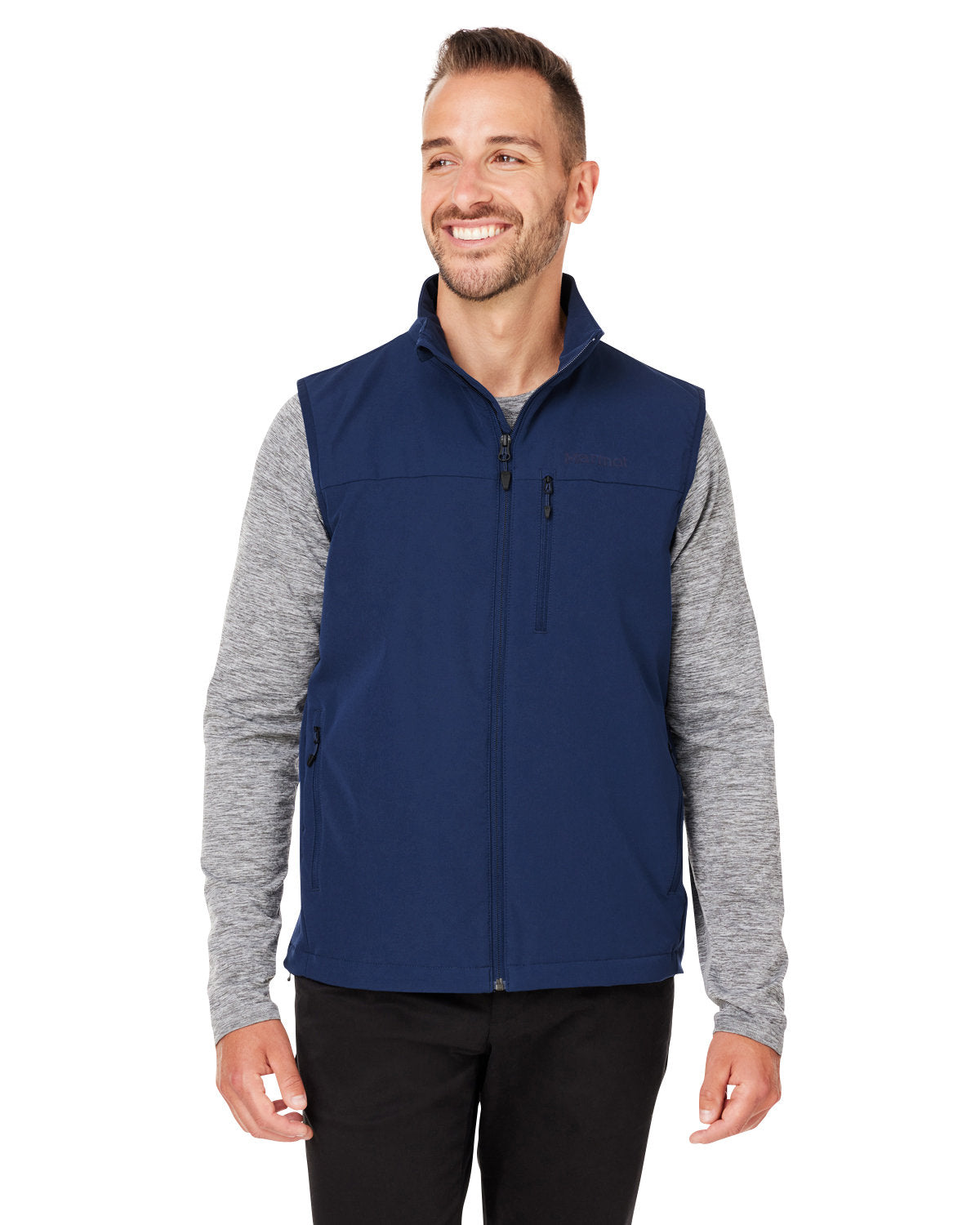  Marmot Tempo Vest-Outerwear-Marmot-Arctic Navy-S-Thread Logic
