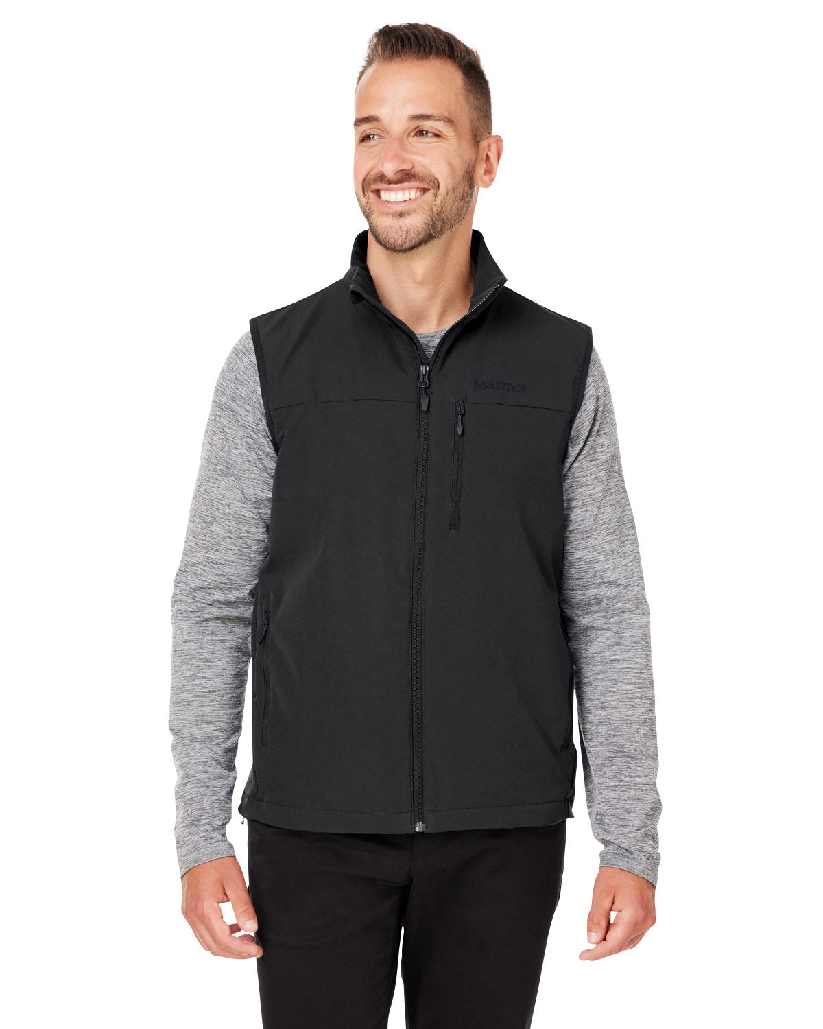  Marmot Tempo Vest-Outerwear-Marmot-Black-S-Thread Logic