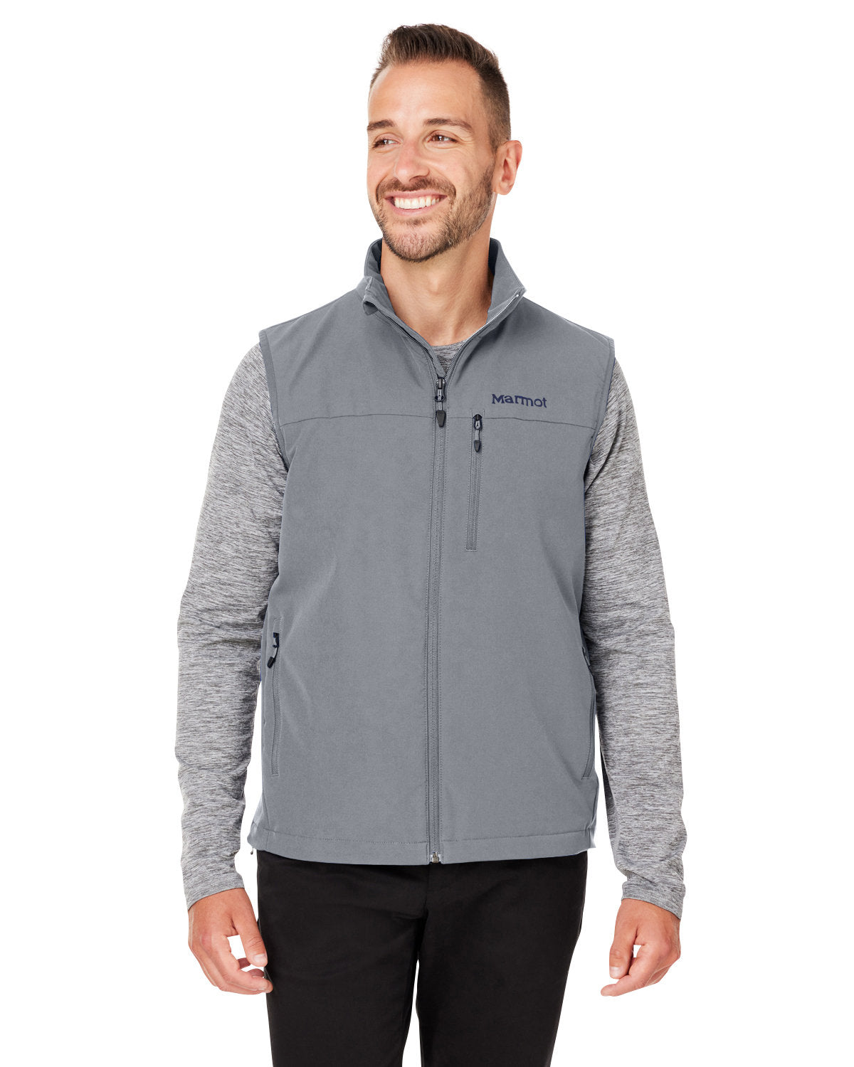  Marmot Tempo Vest-Outerwear-Marmot-Cinder-S-Thread Logic
