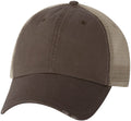 Mega Cap Frayed-Bill Twill Cap