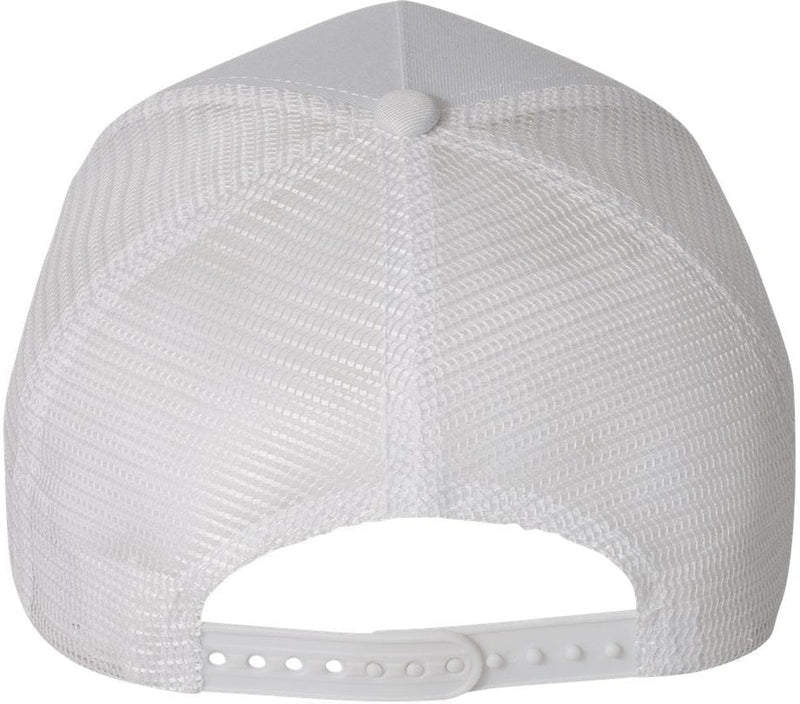 no-logo Mega Cap Recycled PET Mesh-Back Trucker Cap-Headwear-Mega Cap-Thread Logic 