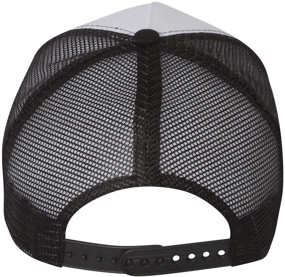 no-logo Mega Cap Recycled PET Mesh-Back Trucker Cap-Headwear-Mega Cap-Thread Logic 