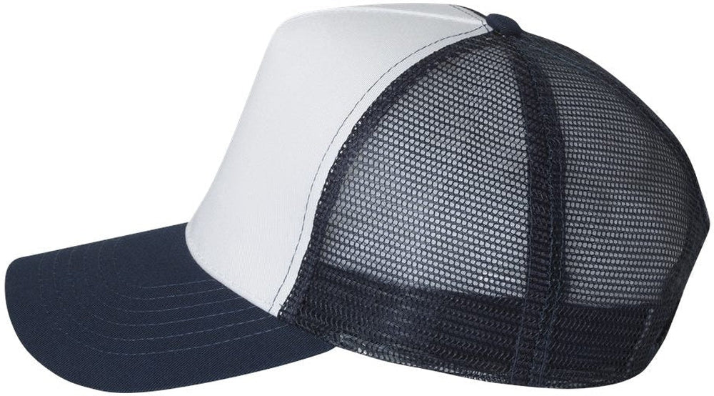 no-logo Mega Cap Recycled PET Mesh-Back Trucker Cap-Headwear-Mega Cap-Thread Logic 