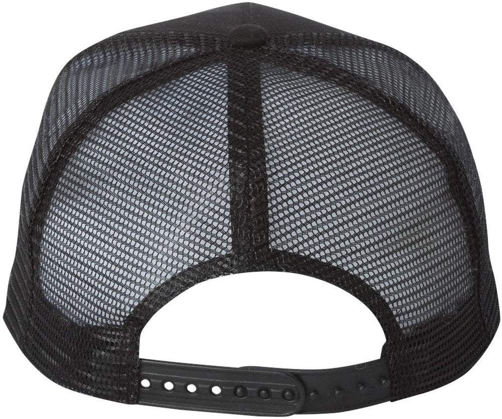 no-logo Mega Cap Recycled PET Mesh-Back Trucker Cap-Headwear-Mega Cap-Thread Logic 