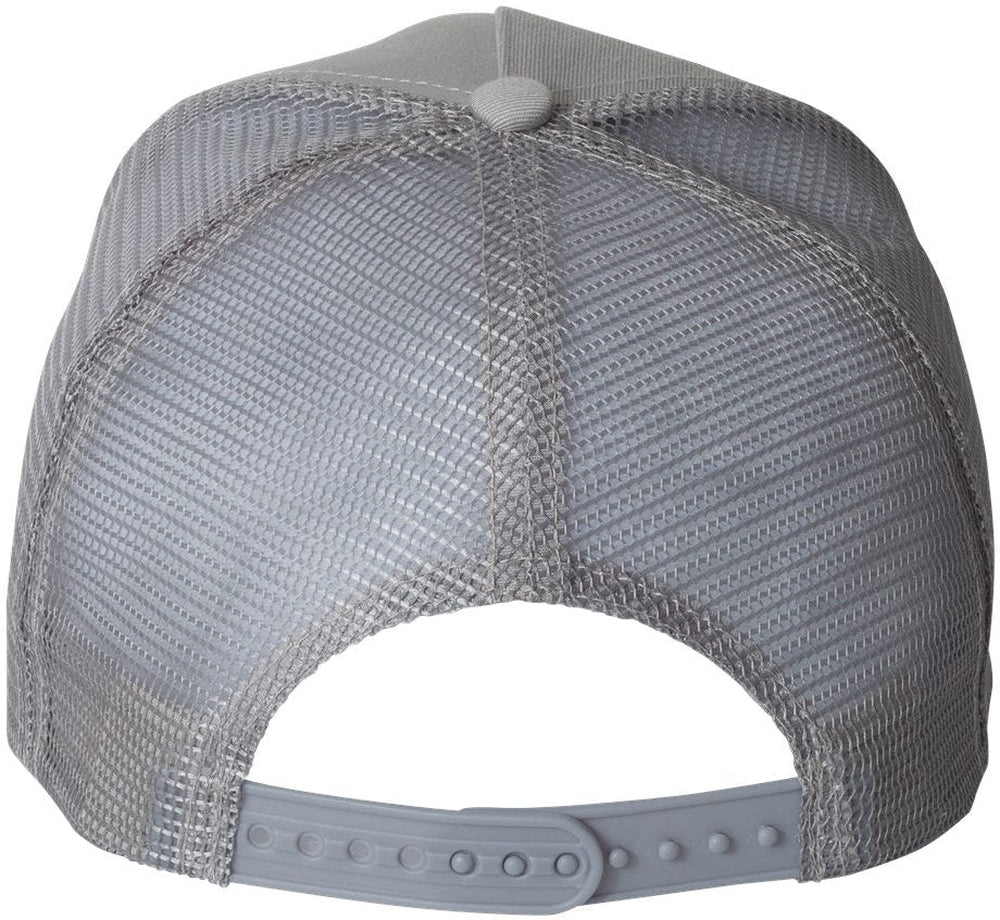 no-logo Mega Cap Recycled PET Mesh-Back Trucker Cap-Headwear-Mega Cap-Thread Logic 