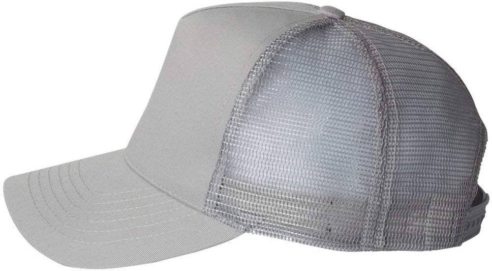 no-logo Mega Cap Recycled PET Mesh-Back Trucker Cap-Headwear-Mega Cap-Thread Logic 