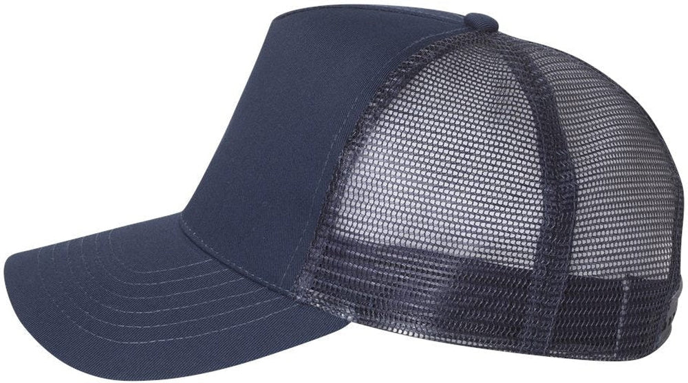 no-logo Mega Cap Recycled PET Mesh-Back Trucker Cap-Headwear-Mega Cap-Thread Logic 