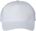 Mega Cap Recycled PET Mesh-Back Trucker Cap