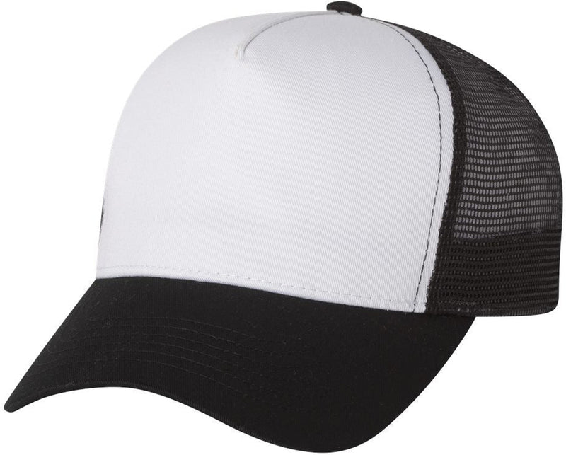 Mega Cap Recycled PET Mesh-Back Trucker Cap