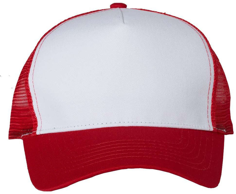 Mega Cap Recycled PET Mesh-Back Trucker Cap