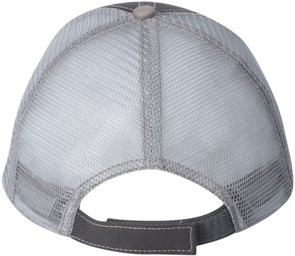 no-logo Mega Cap Twill Front Trucker Cap-Caps-Mega Cap-Thread Logic 