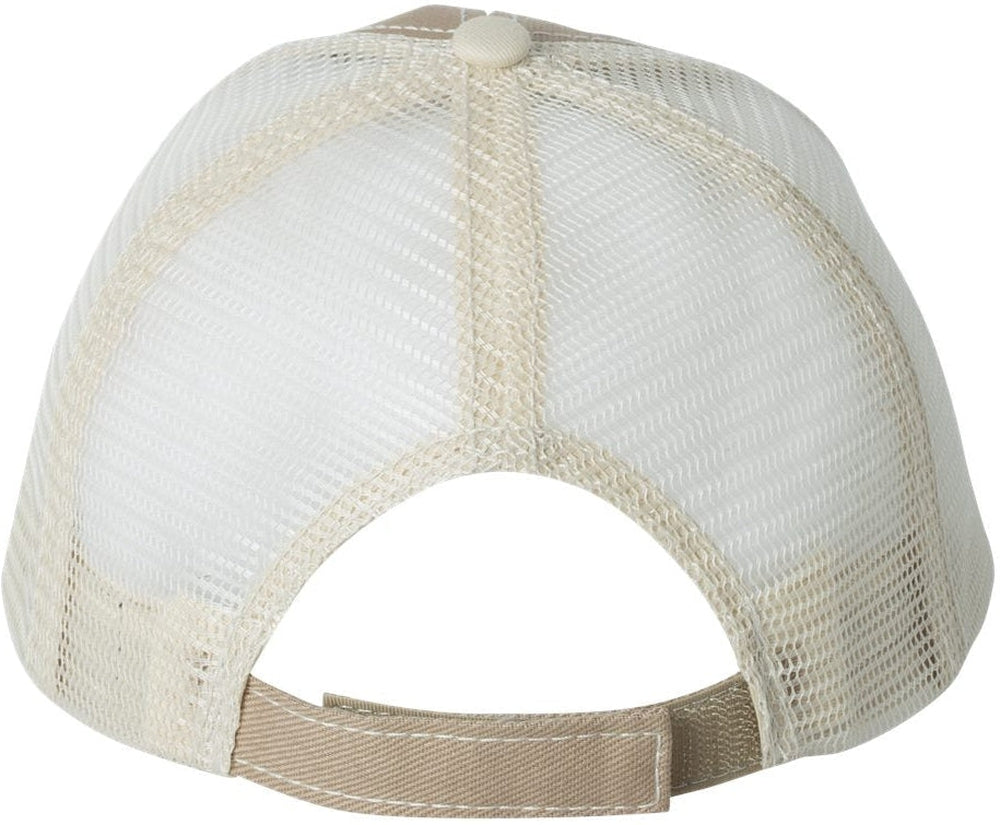 no-logo Mega Cap Twill Front Trucker Cap-Caps-Mega Cap-Thread Logic 