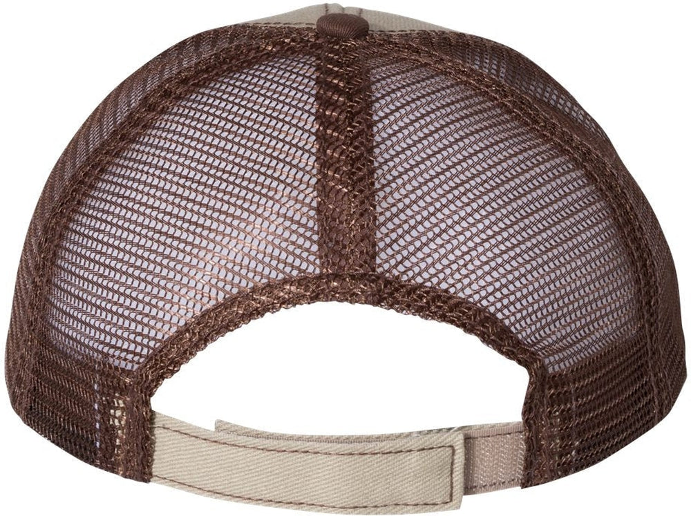 no-logo Mega Cap Twill Front Trucker Cap-Caps-Mega Cap-Thread Logic 