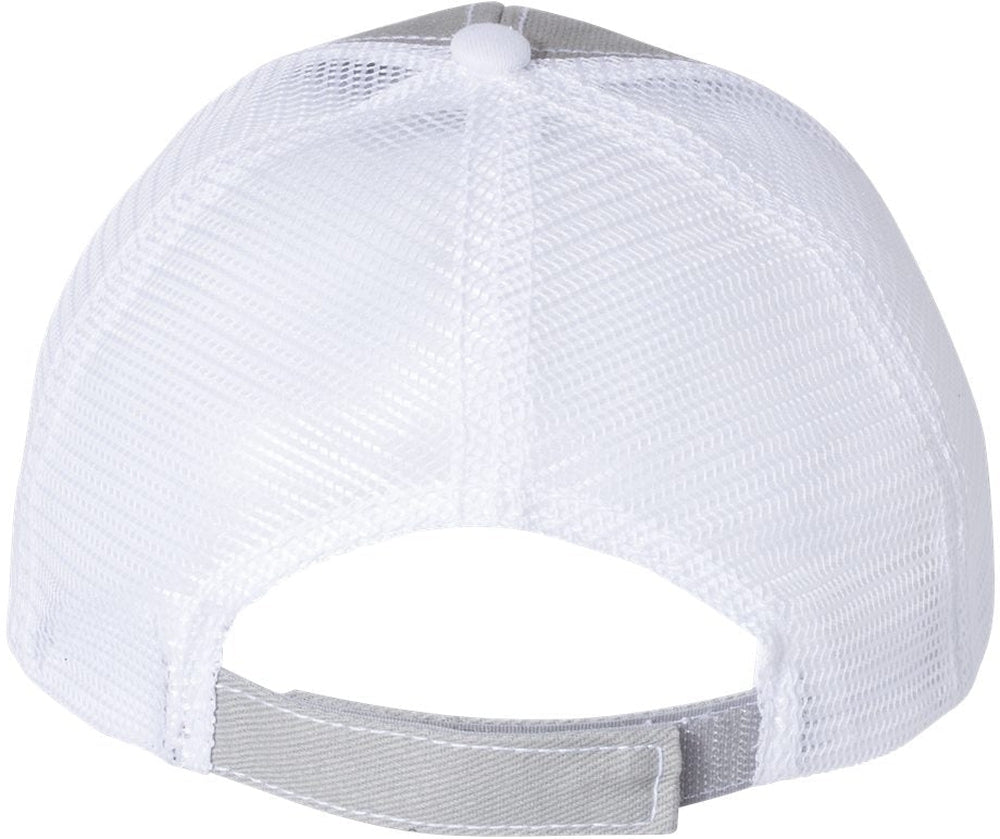 no-logo Mega Cap Twill Front Trucker Cap-Caps-Mega Cap-Thread Logic 