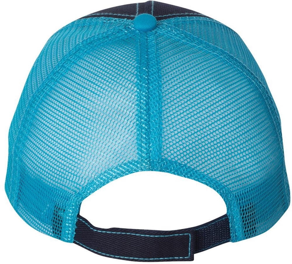no-logo Mega Cap Twill Front Trucker Cap-Caps-Mega Cap-Thread Logic 
