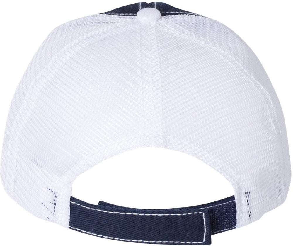 no-logo Mega Cap Twill Front Trucker Cap-Caps-Mega Cap-Thread Logic 