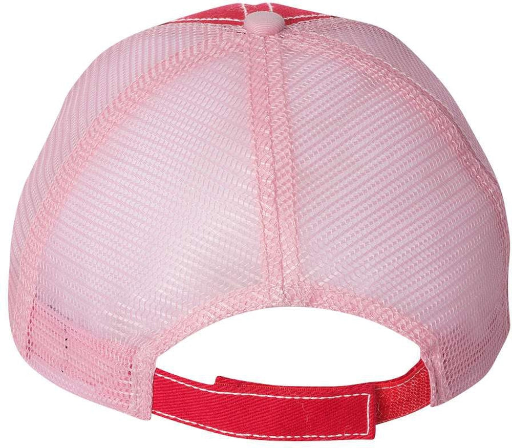 no-logo Mega Cap Twill Front Trucker Cap-Caps-Mega Cap-Thread Logic 