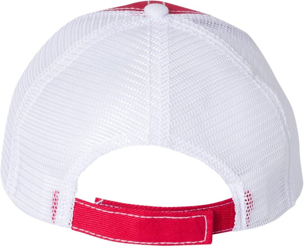 no-logo Mega Cap Twill Front Trucker Cap-Caps-Mega Cap-Thread Logic 