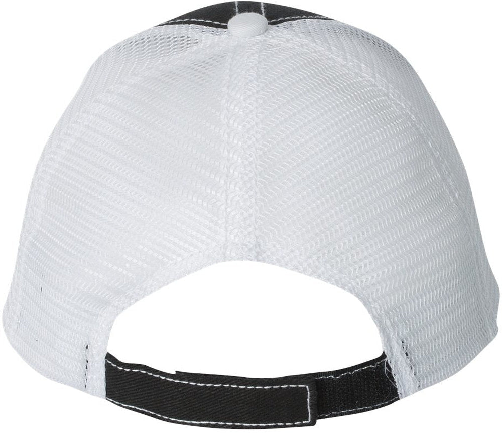 no-logo Mega Cap Twill Front Trucker Cap-Caps-Mega Cap-Thread Logic 