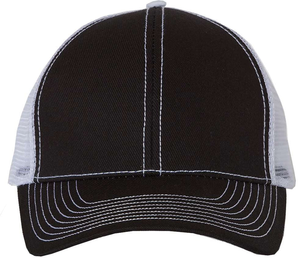 Mega Cap Twill Front Trucker Cap