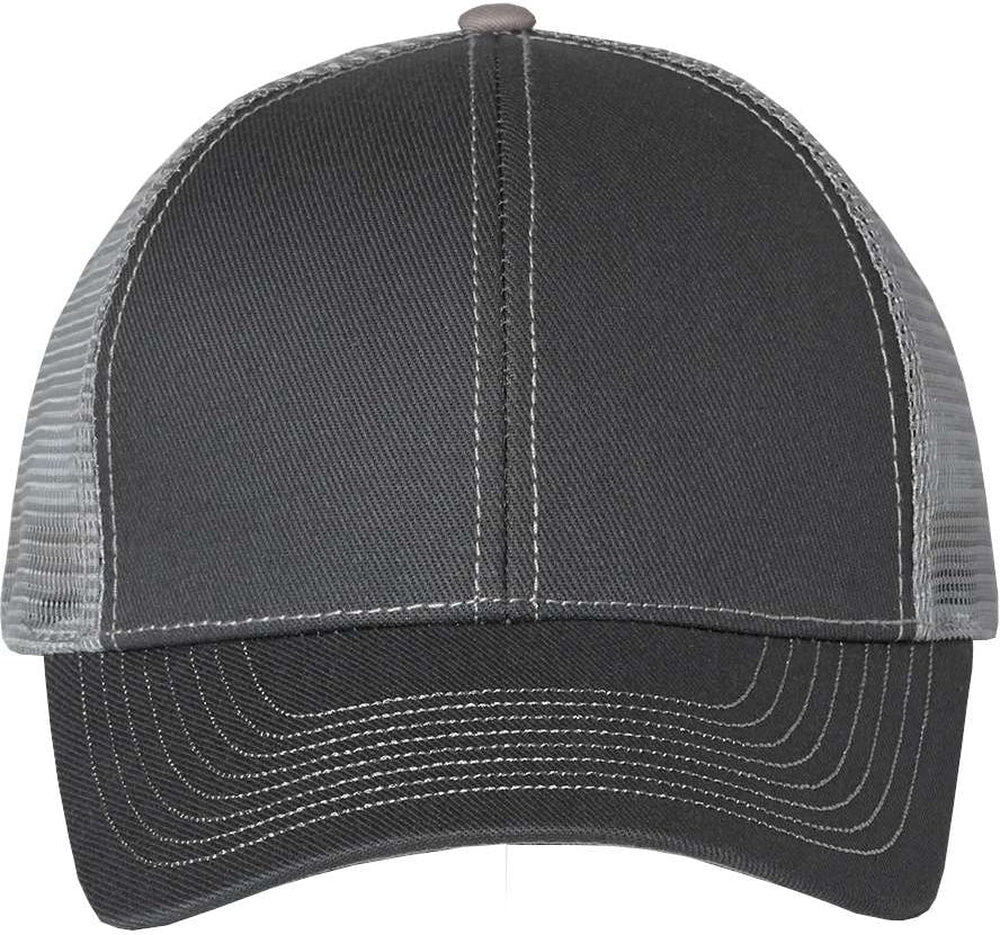 Mega Cap Twill Front Trucker Cap