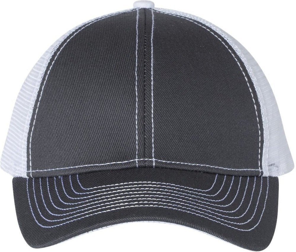Mega Cap Twill Front Trucker Cap