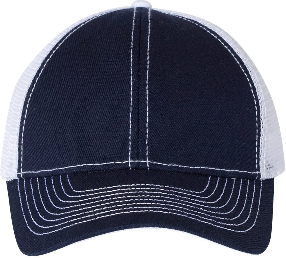 Mega Cap Twill Front Trucker Cap