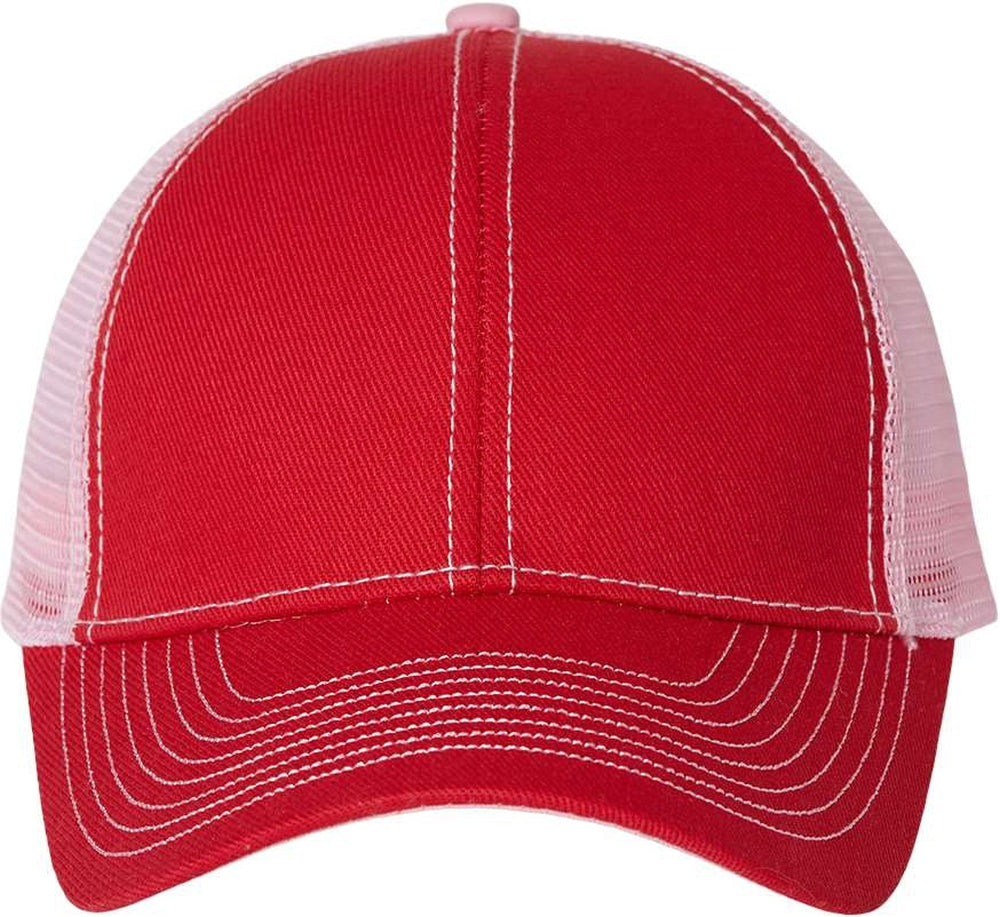 Mega Cap Twill Front Trucker Cap