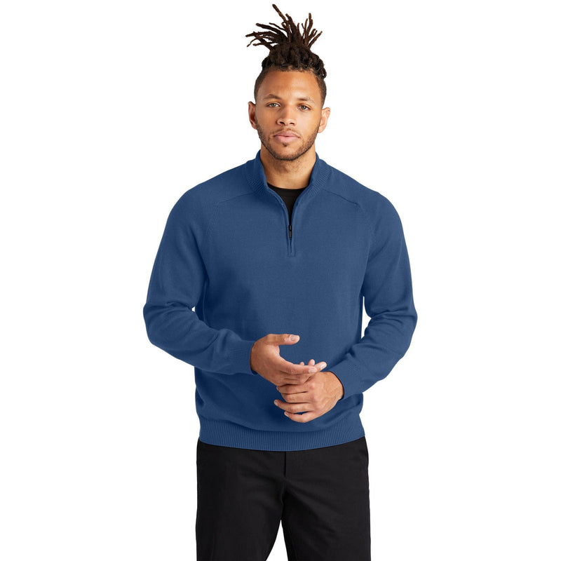 no-logo Mercer+Mettle 1/4-Zip Sweater-Apparel-Mercer Mettle-Thread Logic