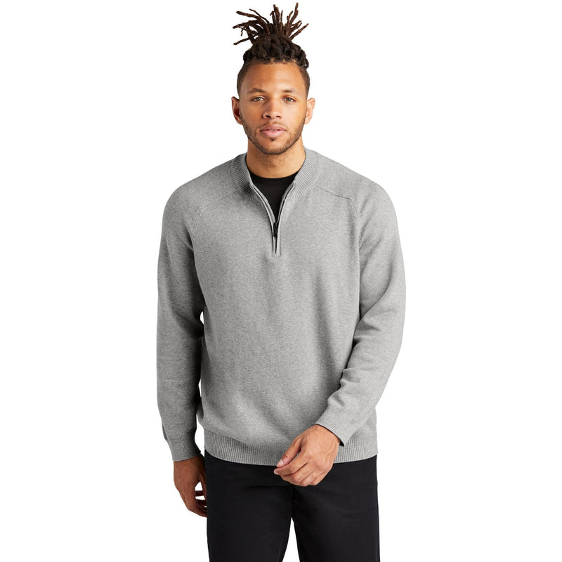 no-logo Mercer+Mettle 1/4-Zip Sweater-Apparel-Mercer Mettle-Thread Logic