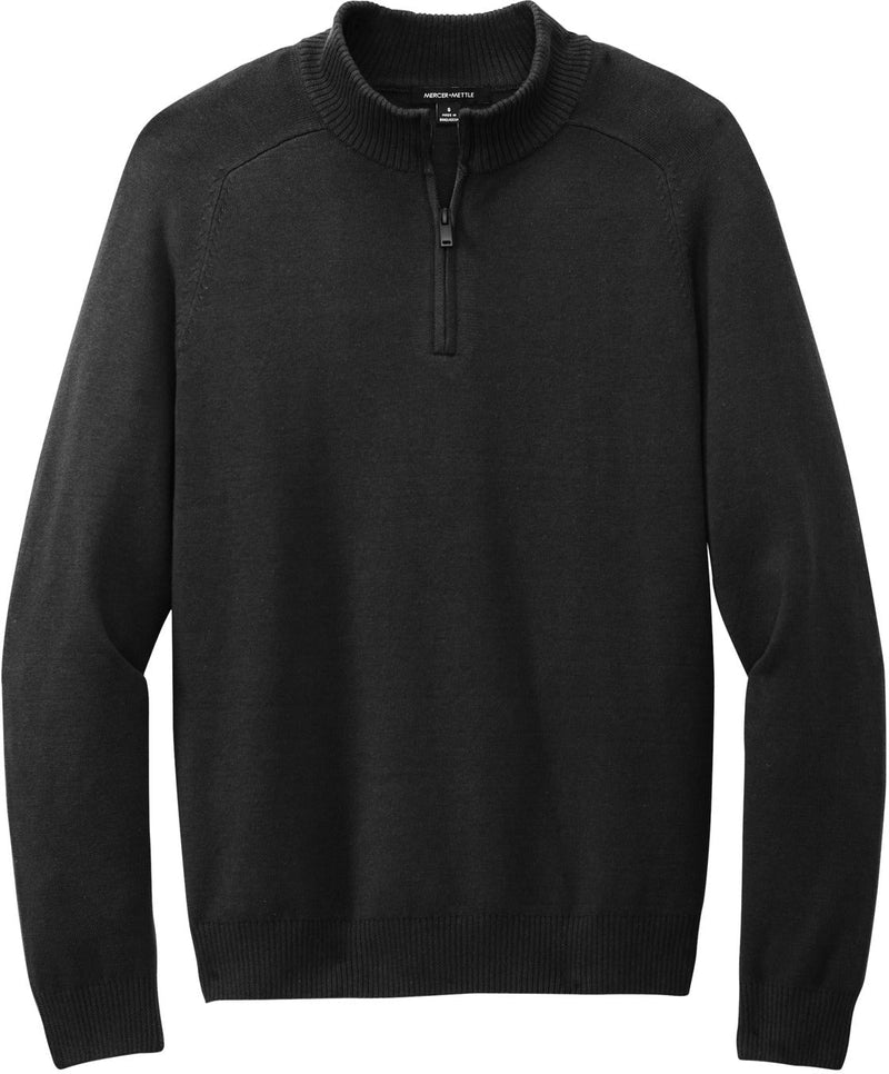 OUTLET-Mercer+Mettle 1/4-Zip Sweater