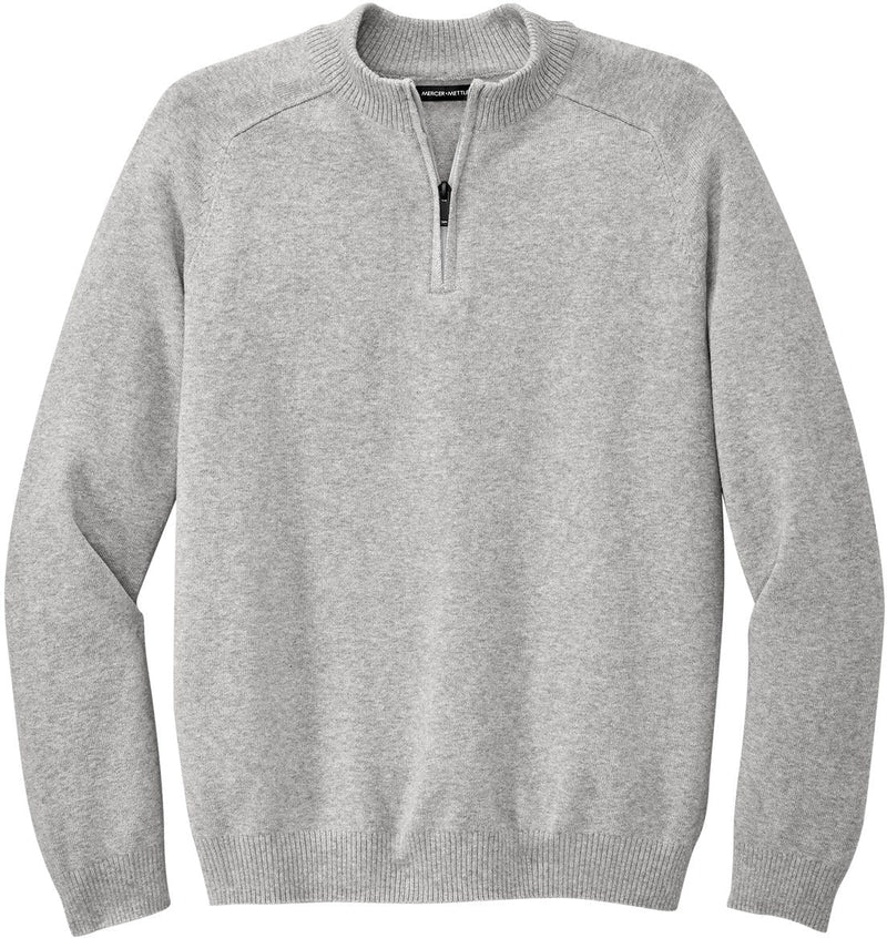 OUTLET-Mercer+Mettle 1/4-Zip Sweater