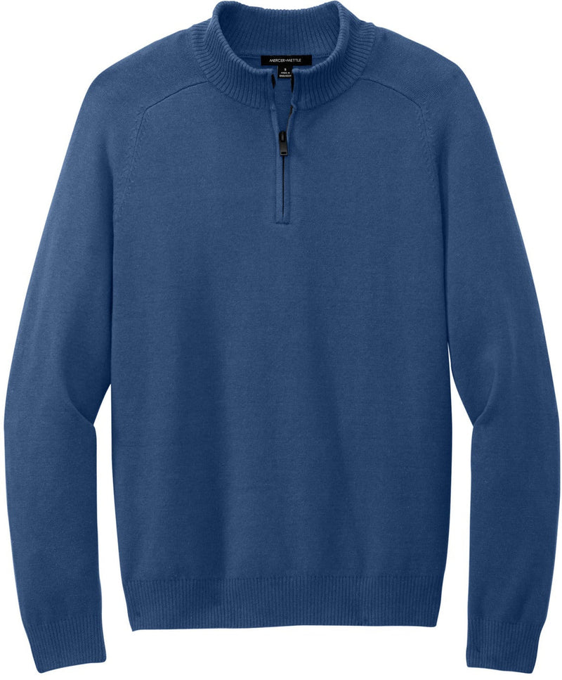 OUTLET-Mercer+Mettle 1/4-Zip Sweater