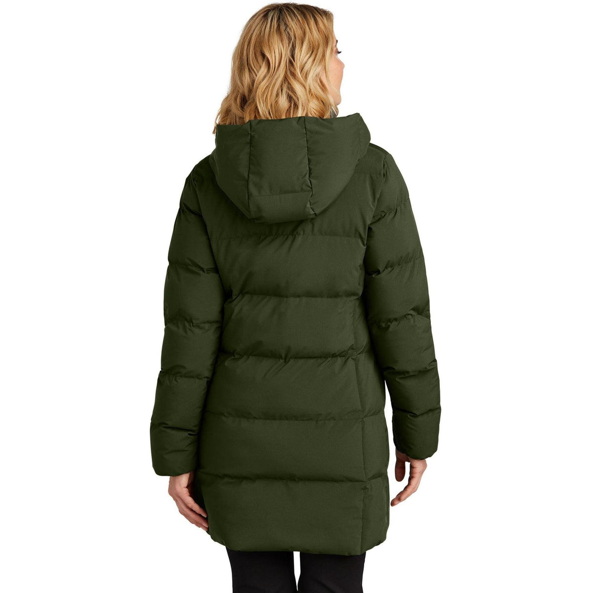 no-logo Mercer+Mettle Ladies Puffy Parka-Regular-Mercer Mettle-Thread Logic