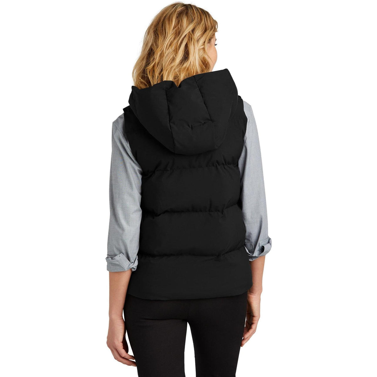 no-logo Mercer+Mettle Ladies Puffy Vest-Regular-Mercer Mettle-Thread Logic