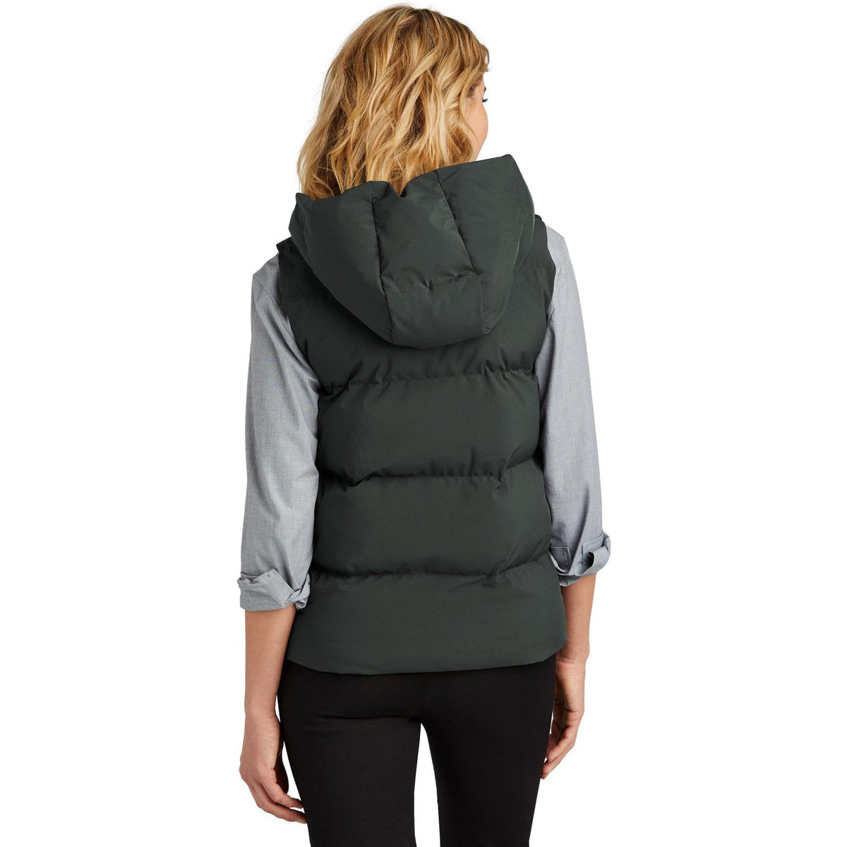 no-logo Mercer+Mettle Ladies Puffy Vest-Regular-Mercer Mettle-Thread Logic