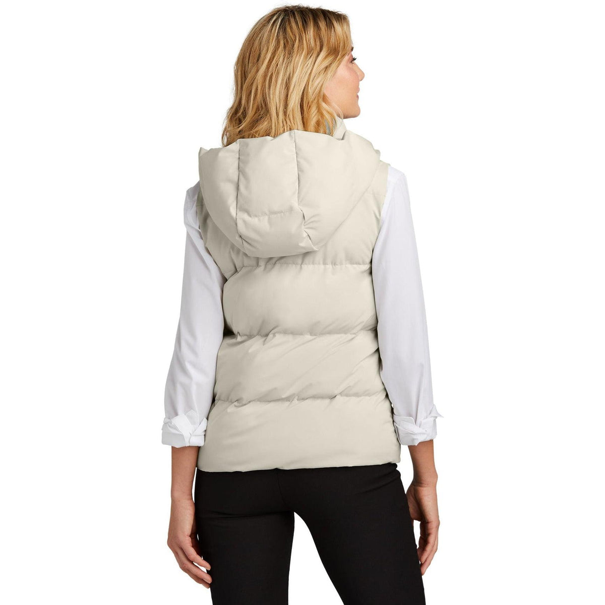 no-logo Mercer+Mettle Ladies Puffy Vest-Regular-Mercer Mettle-Thread Logic