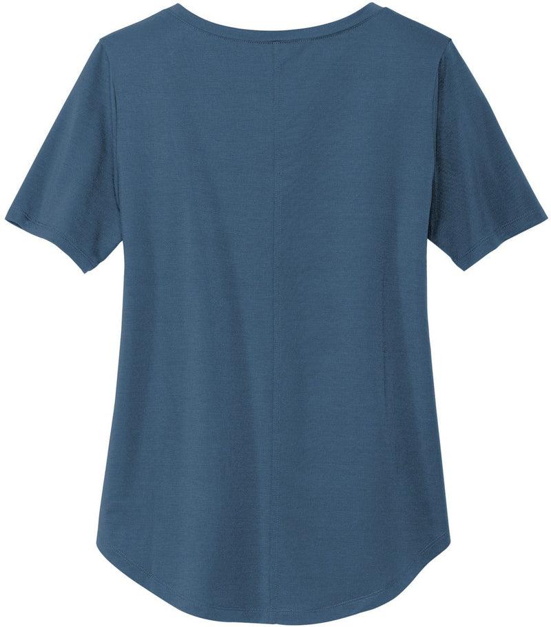 no-logo Mercer+Mettle Ladies Stretch Jersey Relaxed Scoop-Regular-Mercer Mettle-Thread Logic