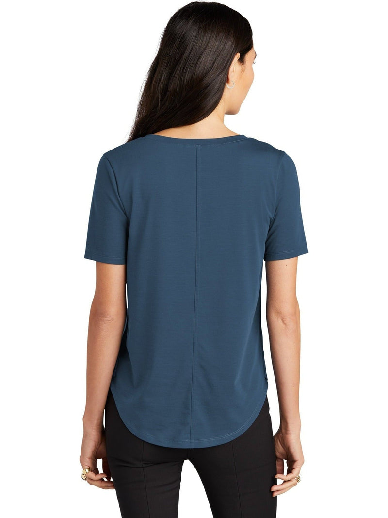 no-logo Mercer+Mettle Ladies Stretch Jersey Relaxed Scoop-Regular-Mercer Mettle-Thread Logic