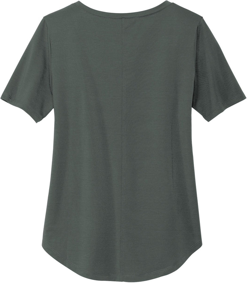 no-logo Mercer+Mettle Ladies Stretch Jersey Relaxed Scoop-Regular-Mercer Mettle-Thread Logic