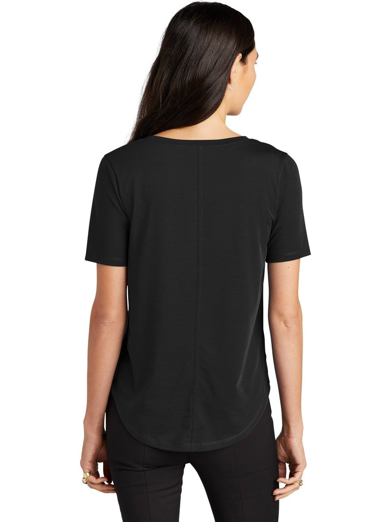 no-logo Mercer+Mettle Ladies Stretch Jersey Relaxed Scoop-Regular-Mercer Mettle-Thread Logic