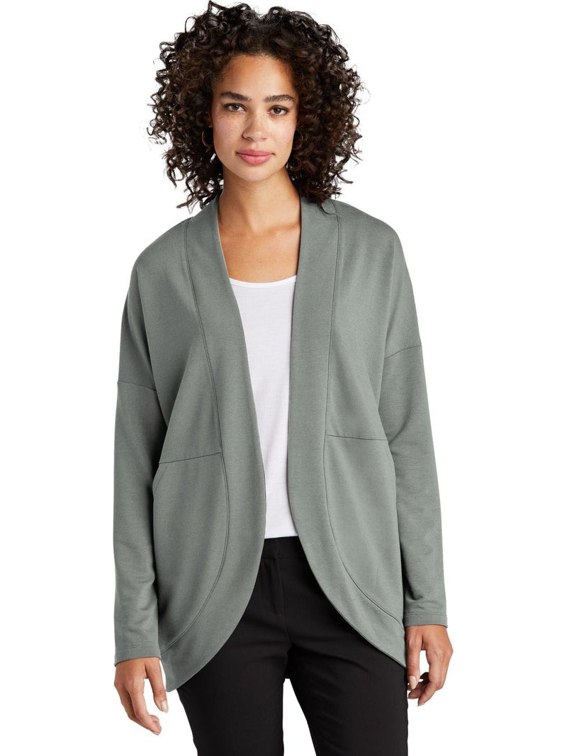 no-logo Mercer+Mettle Ladies Stretch Open-Front Cardigan-Regular-Mercer Mettle-Thread Logic